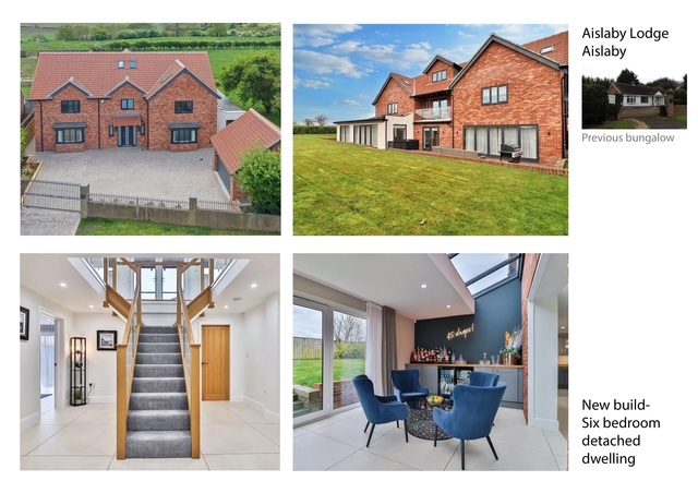 Aislaby Lodge - new build six bedroom detached dwelling