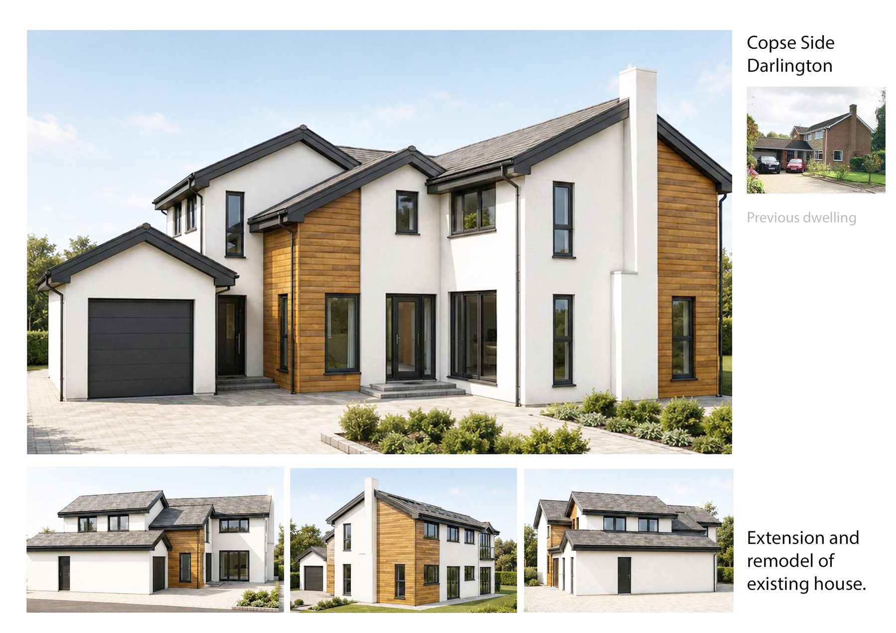 Architect in Darlington, extension and remodel