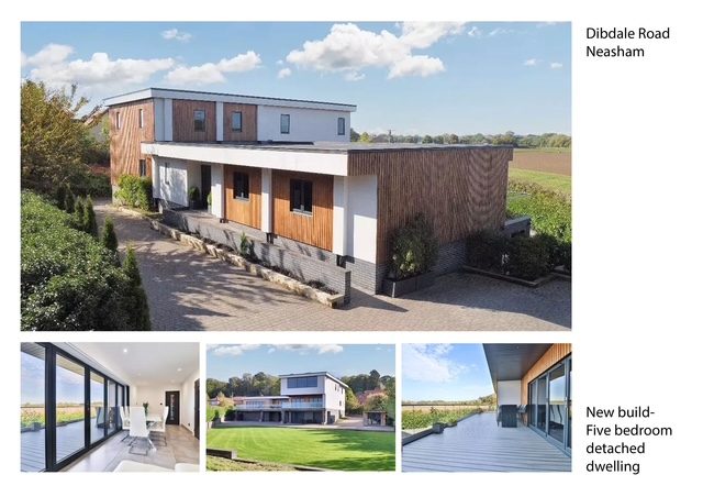 Dibdale Road Neasham - contemporary five bedroom new build